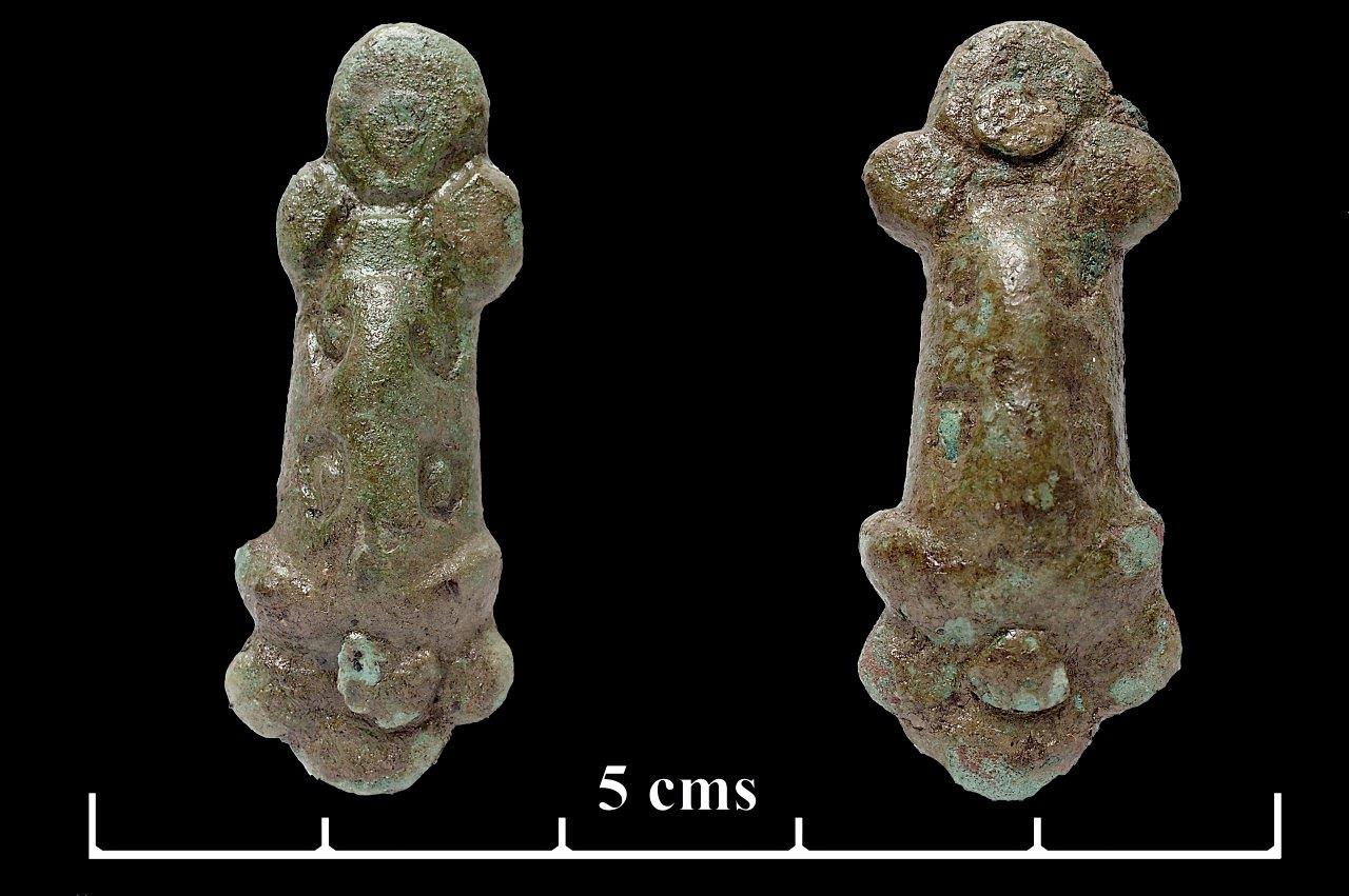 Early Medieval Figural Mount